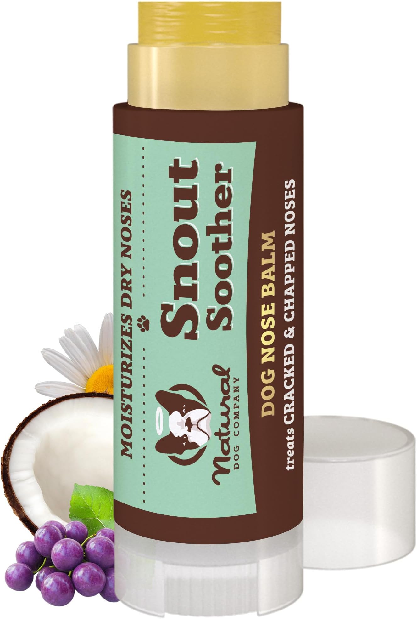 Natural Dog Company snout soother 0.1 fl oz (4.5 ml)