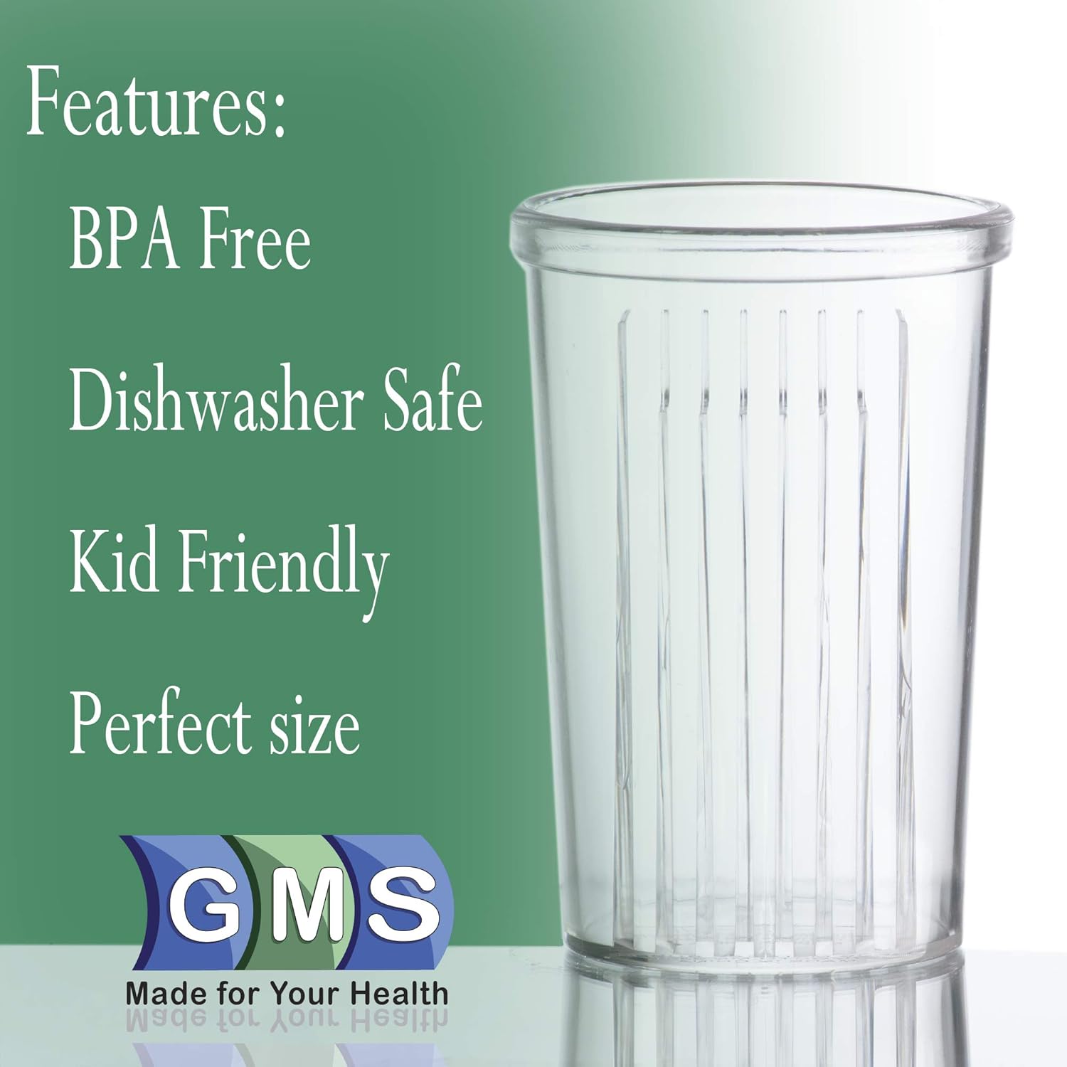 GMS Pill Taker's Cup for Easy Swallowing of Medication, Vitamins, Supplements, and Other Pills (Great for Use of All Ages) : Health & Household