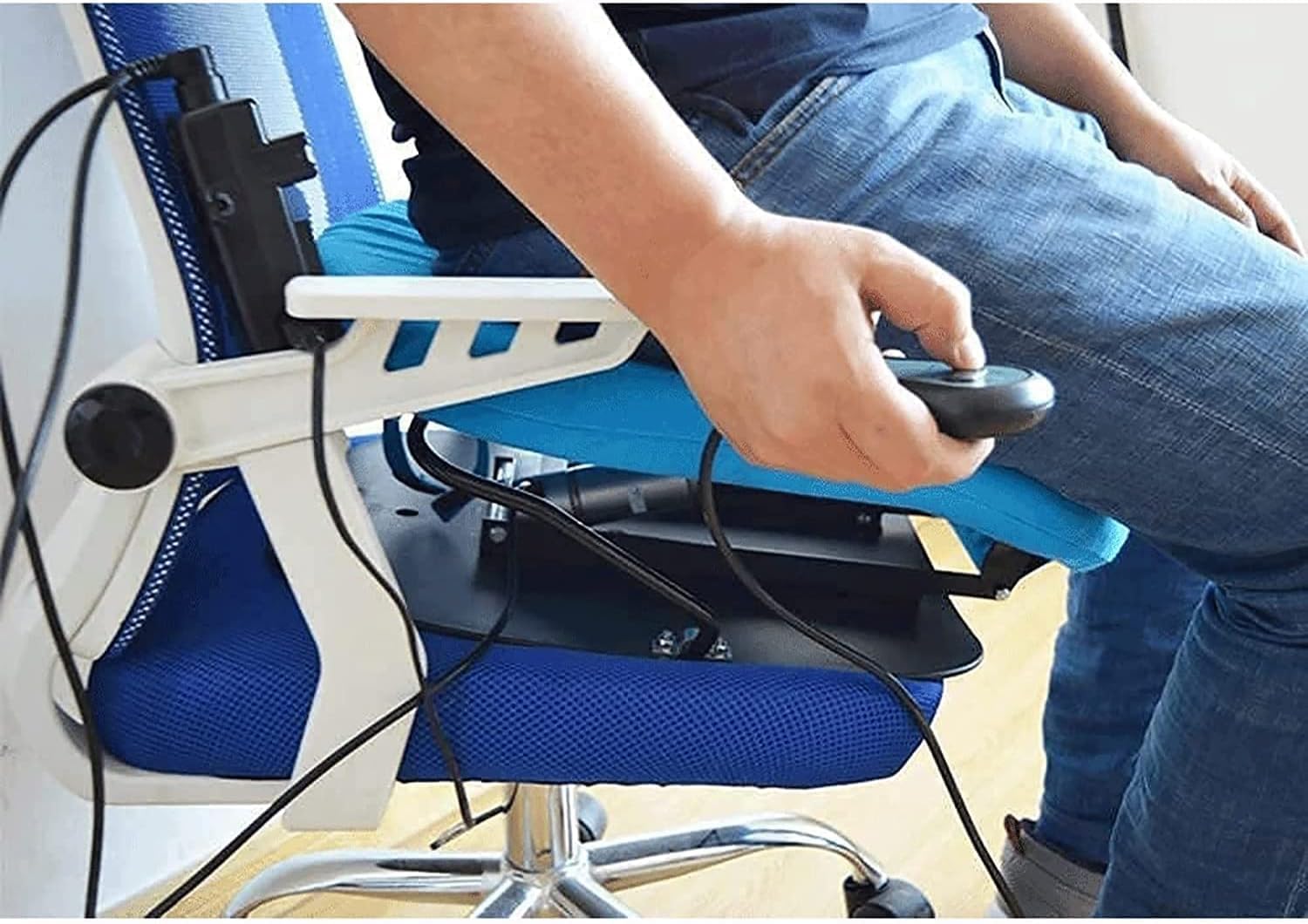 Cojín de elevación eléctrico para ayuda a la movilidad, cojín ajustable para ancianos y discapacitados, ayuda a levantarse fácilmente, ayuda a sentarse cómodamente
