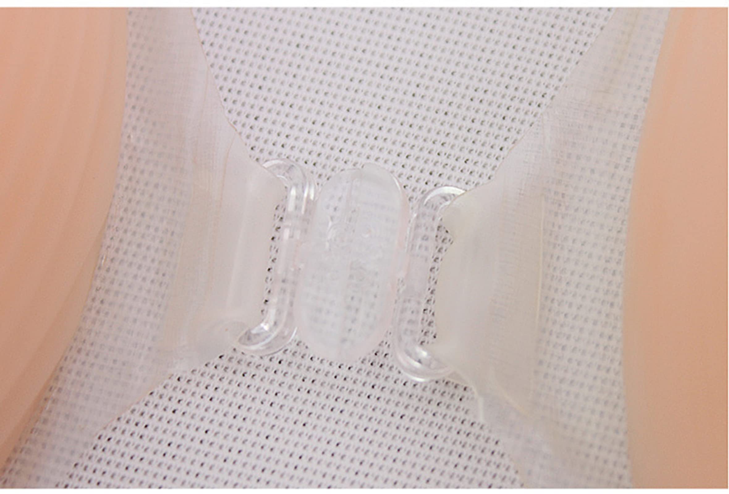 Prótesis Mamarias De Silicona Con Forma Gota, Almohadillas For Sujetador, Realce Tirantes Una Pieza For Travestis Y Personas Transgénero