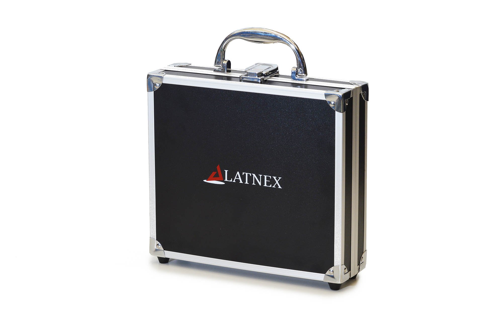 Aluminum Hard Carrying Case Small and Lightweight with Foam Insert and Handle (MGHF2EMPT)