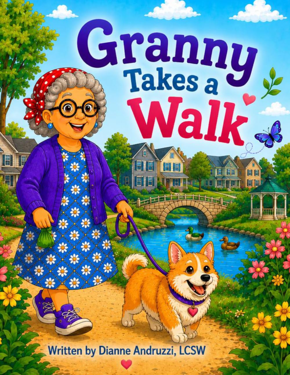 Granny Takes a Walk (Granny's Adventures)