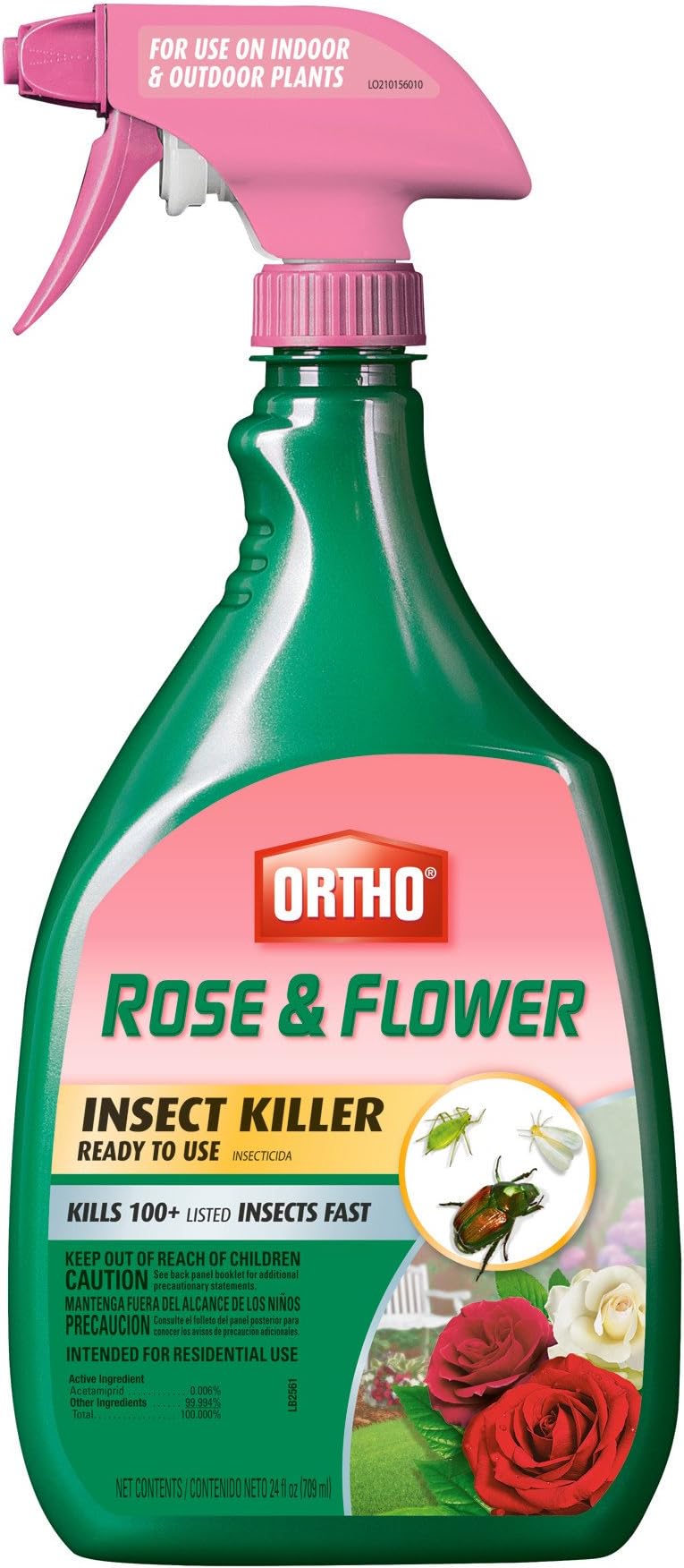 Ortho Rose and Flower Insect Killer, 24-Ounce