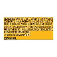 Vista 3 de Velveeta Producto original de queso de receta pasteurizada, bloque de 8 onzas