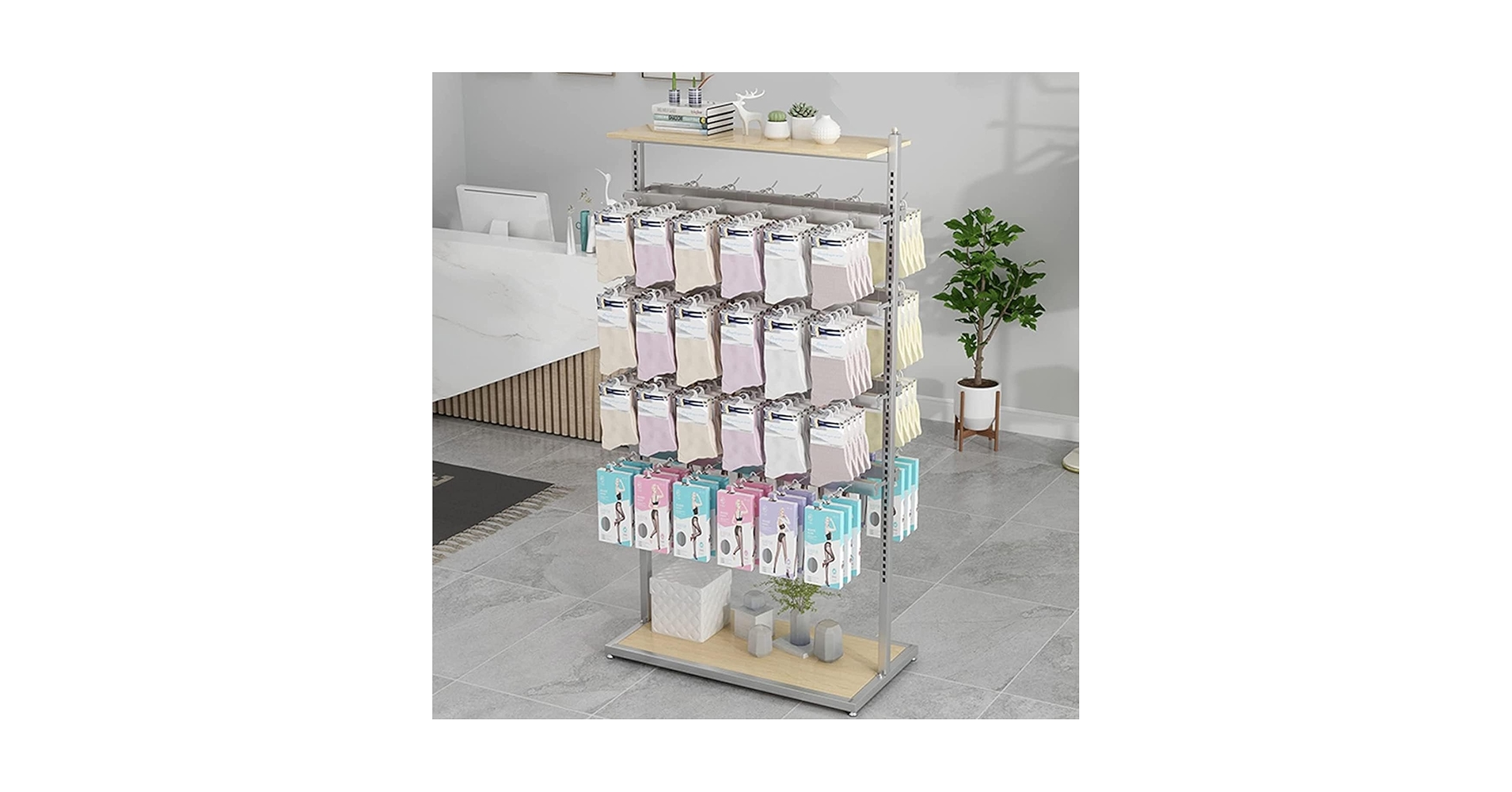 アクセサリー 什器 Amazon.co.jp: 小売棚、ディスプレイラック、衣料品店