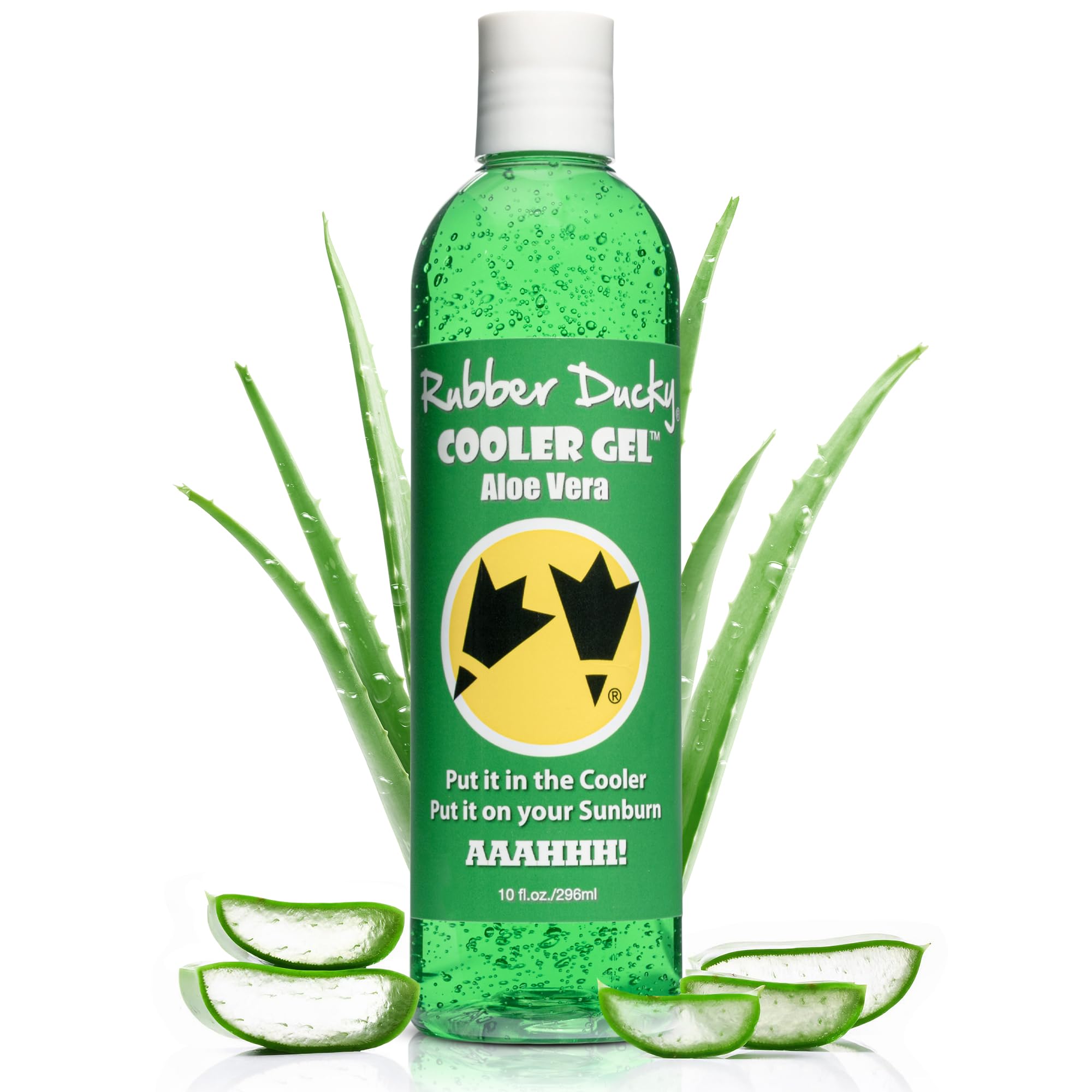 Amazon.com: Rubber Ducky Cooler Gel - Sunburn Relief |Soothing