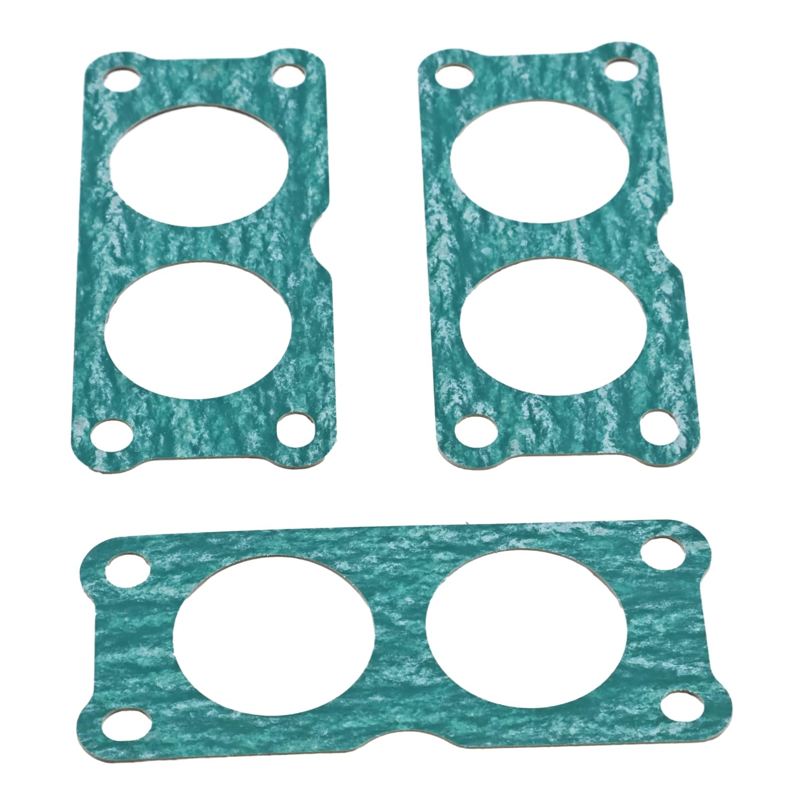 IEQFUE 3 juntas de carburador 16221-Z6L-000 compatibles con Honda EB10000 GX630 GX660 GX690 GXV630R