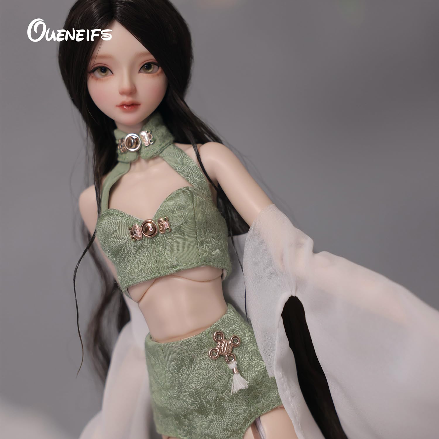 Amazon.com: Oueneifs Idunbjd 1/4 BJD Doll Resin Slim Body