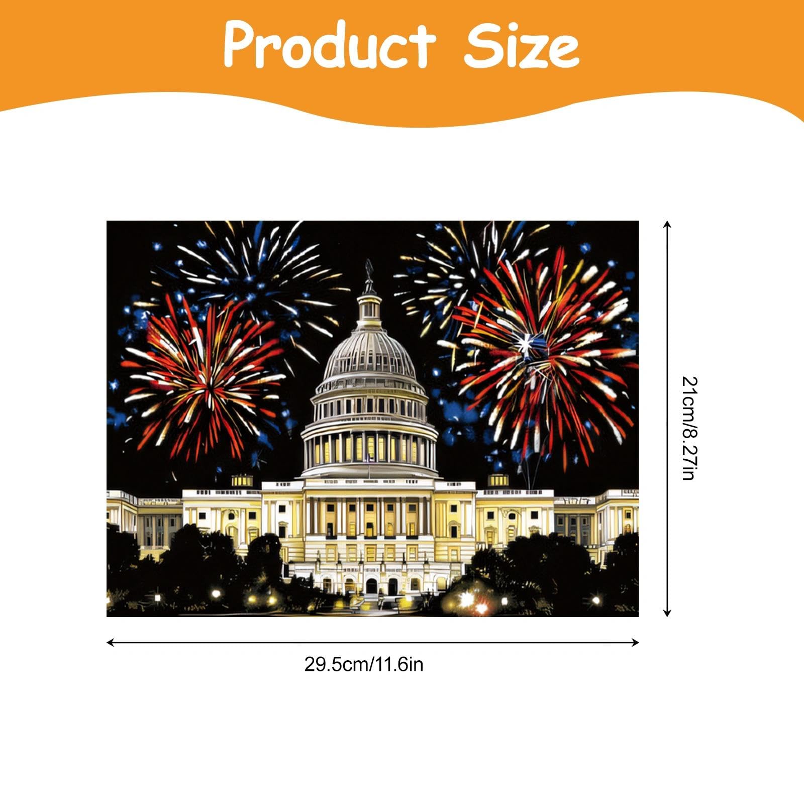 20pcs A4 Scratch Art Paper, Adult & Kids Craft Scratchboard Kit with 20 Card Scraper - Image 2