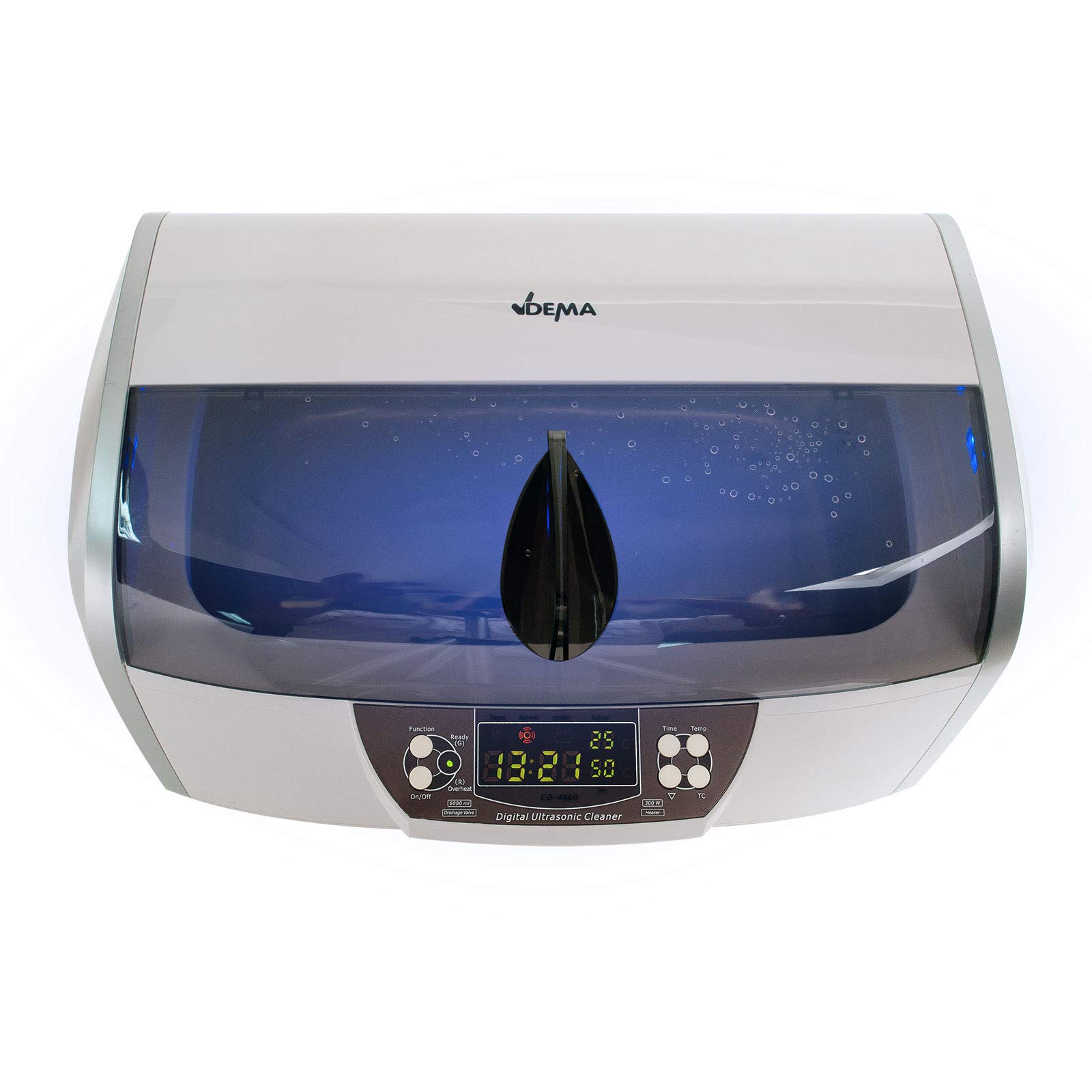 DEMA Ultraschallreiniger Digital mit Heizung 6 Liter
