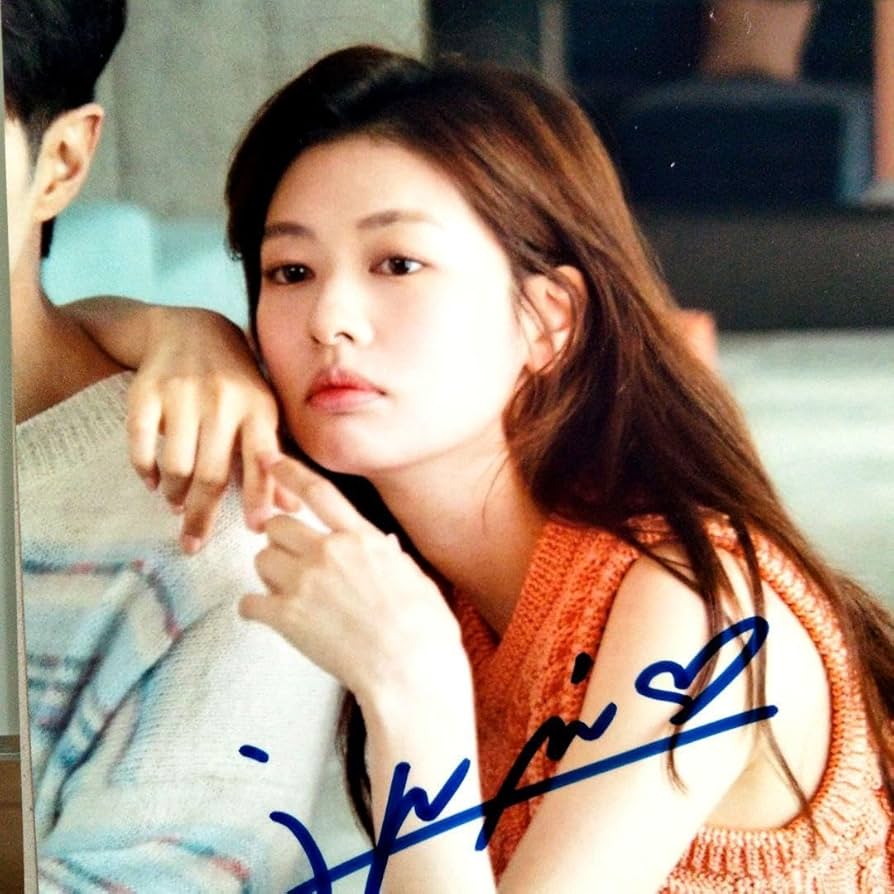 Jung So-min, Autographed 2L Size Photo, Hobby Goods : Amazon