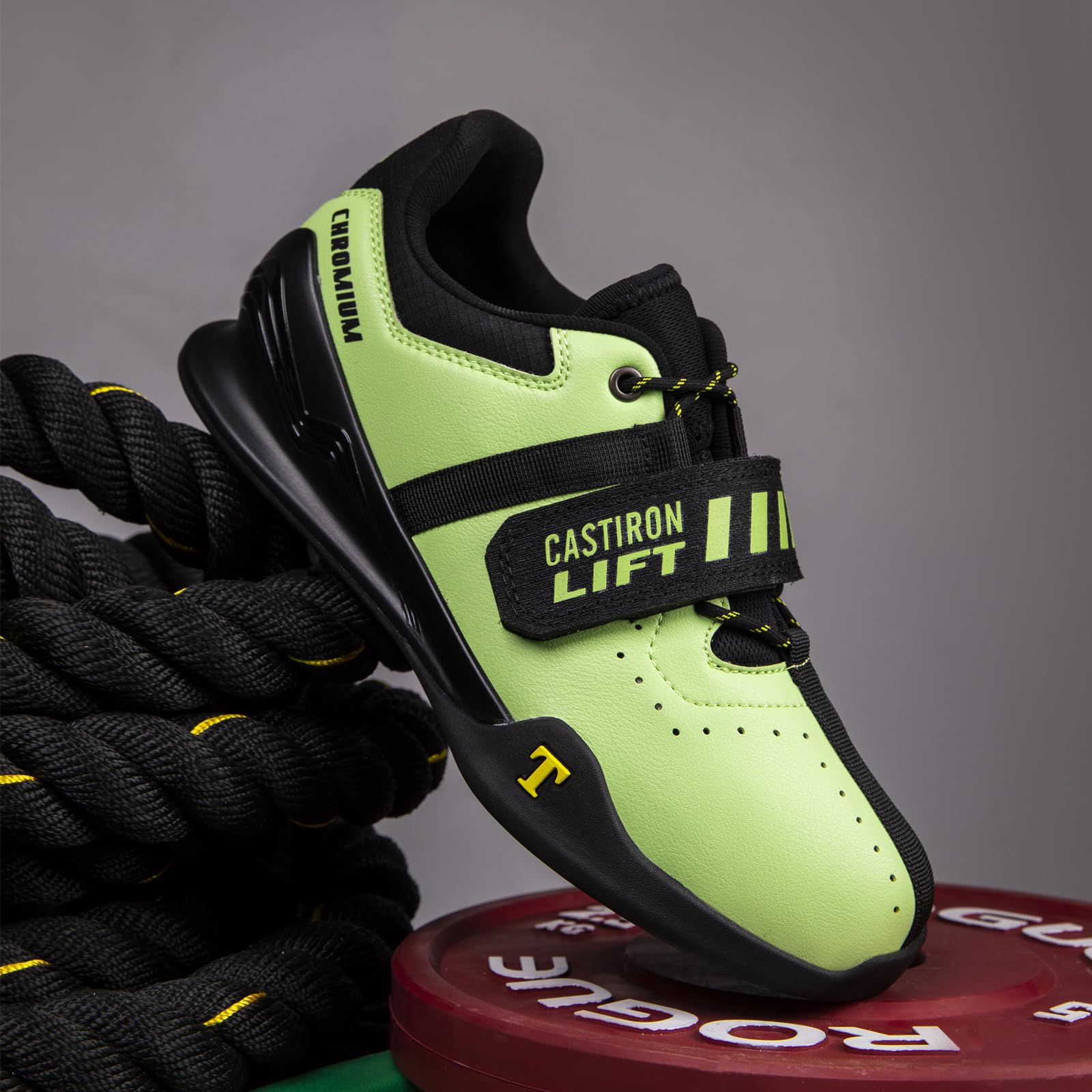 Chaussures d'haltérophilie, d'haltérophilie, de gymnastique, de crossfit, d'haltérophilie, d'haltérophilie, de musculation, de squat, pour hommes et femmes