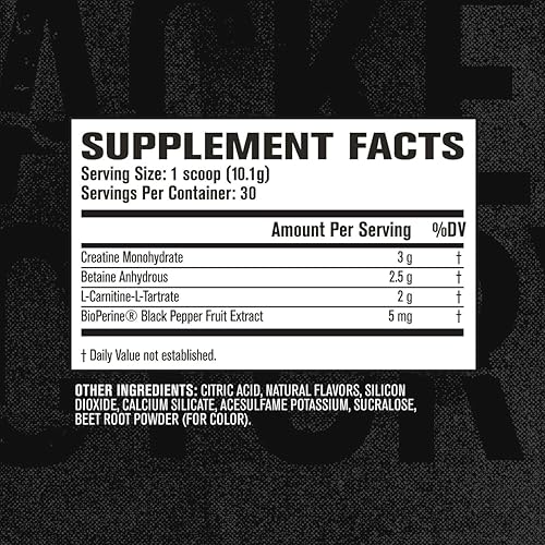 Vista 26 de Jacked Factory Growth Surge Creatine Post Workout con L-Carnitina - Creador muscular diario y suplemento de recuperación con monohidrato