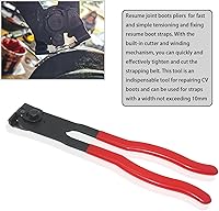 Vista 5 de Alicates de Abrazadera de Funda CV de 22 Piezas Kit de Herramientas de Abrazadera de Funda CV Compatible con Automóviles UTV ATV para Mantenimiento