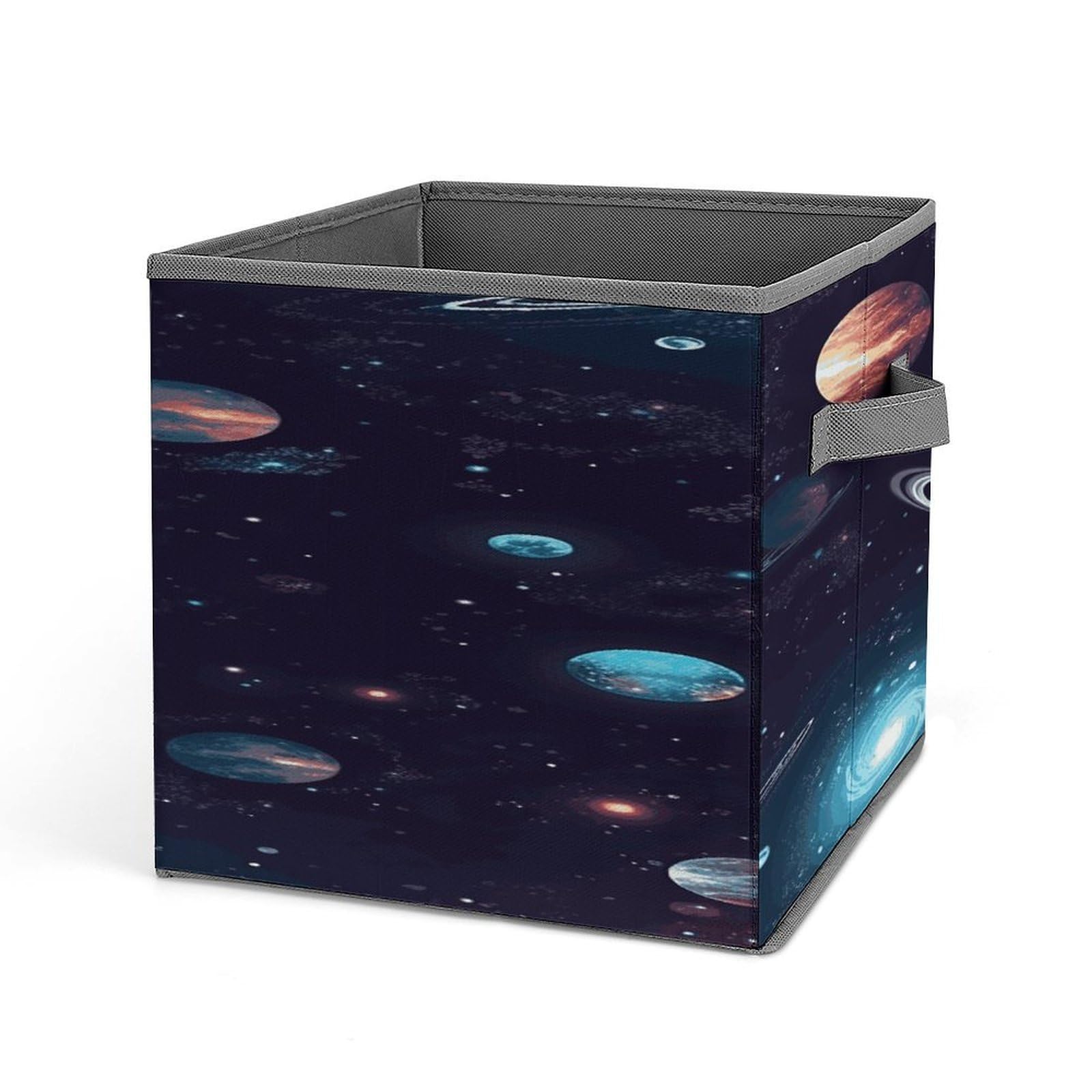 Fekiloot Style Galaxy Decor Storage Bins Storage Baskets