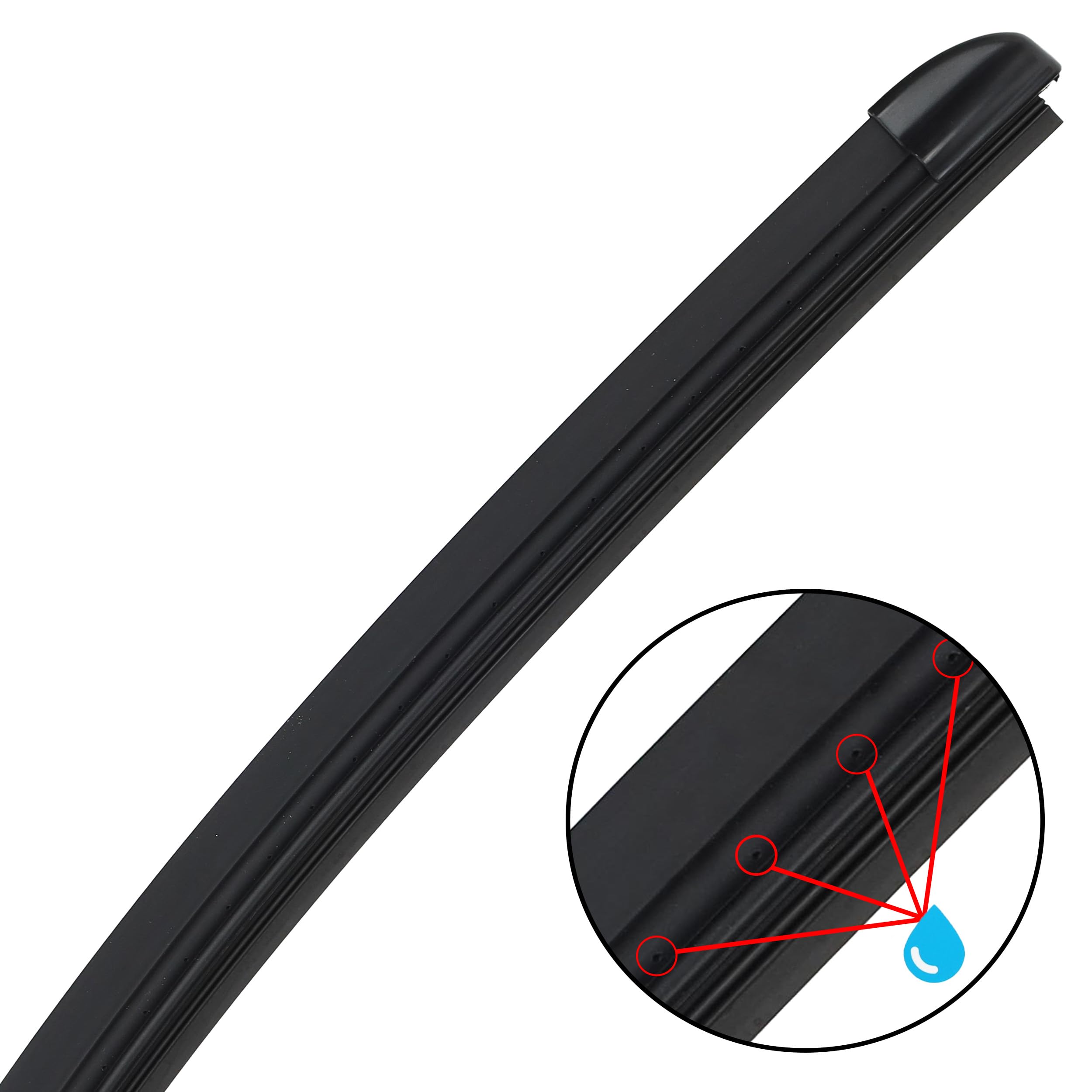 EPWBSP05 Wycieraczki ze Spryskiwaczami 750/730 mm dla Ford Galaxy/S-MAX