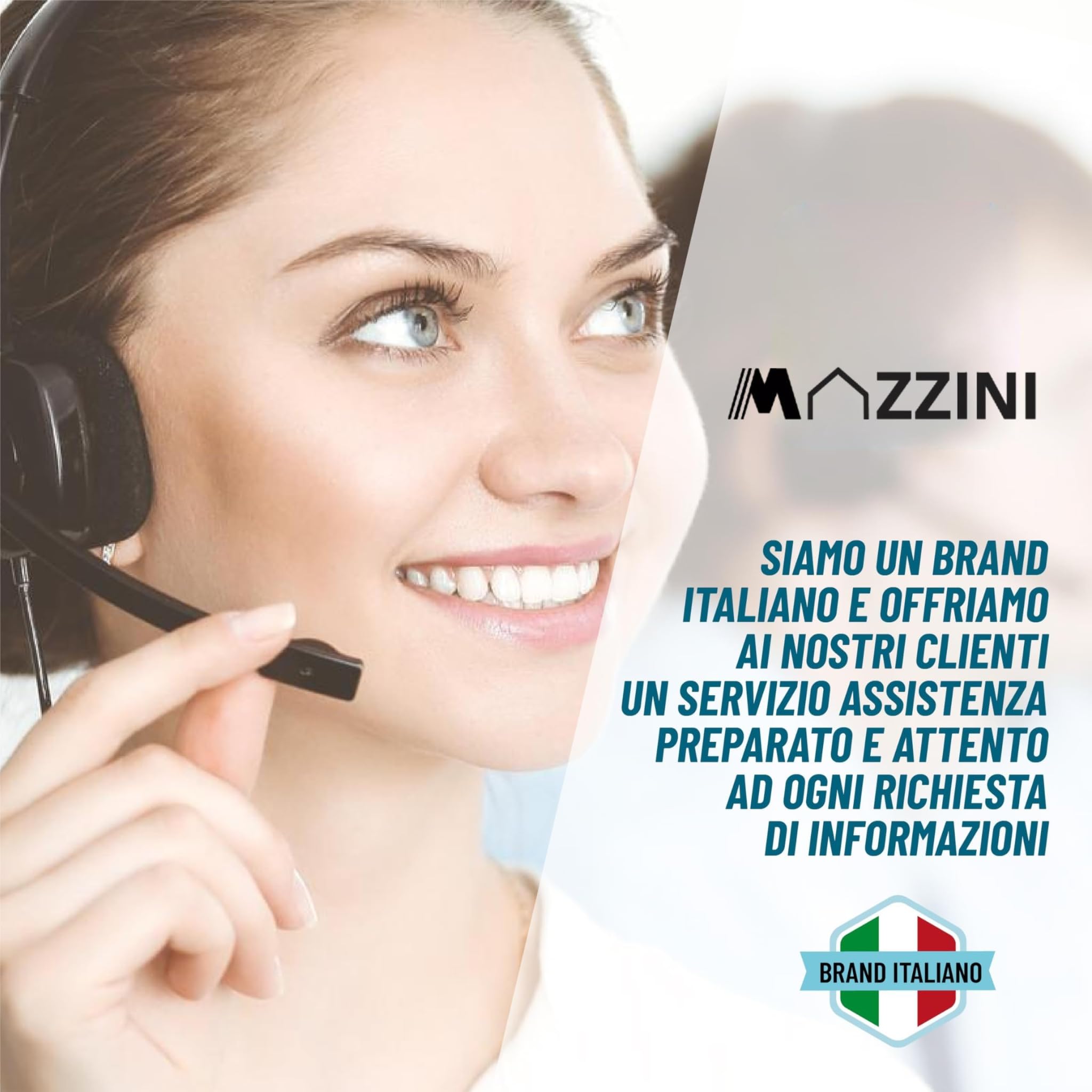 MAZZINI Cuscino Lombare Auto Memory Foam – Supporto Schiena Ergonomico per Sedia Ufficio e Auto | Antiscivolo, Sfoderabile, Ideale per Dolori Lombari, Postura e Antidecubito