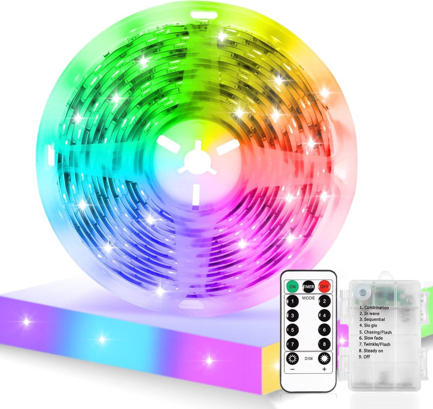 Led Stripe Mit Akku