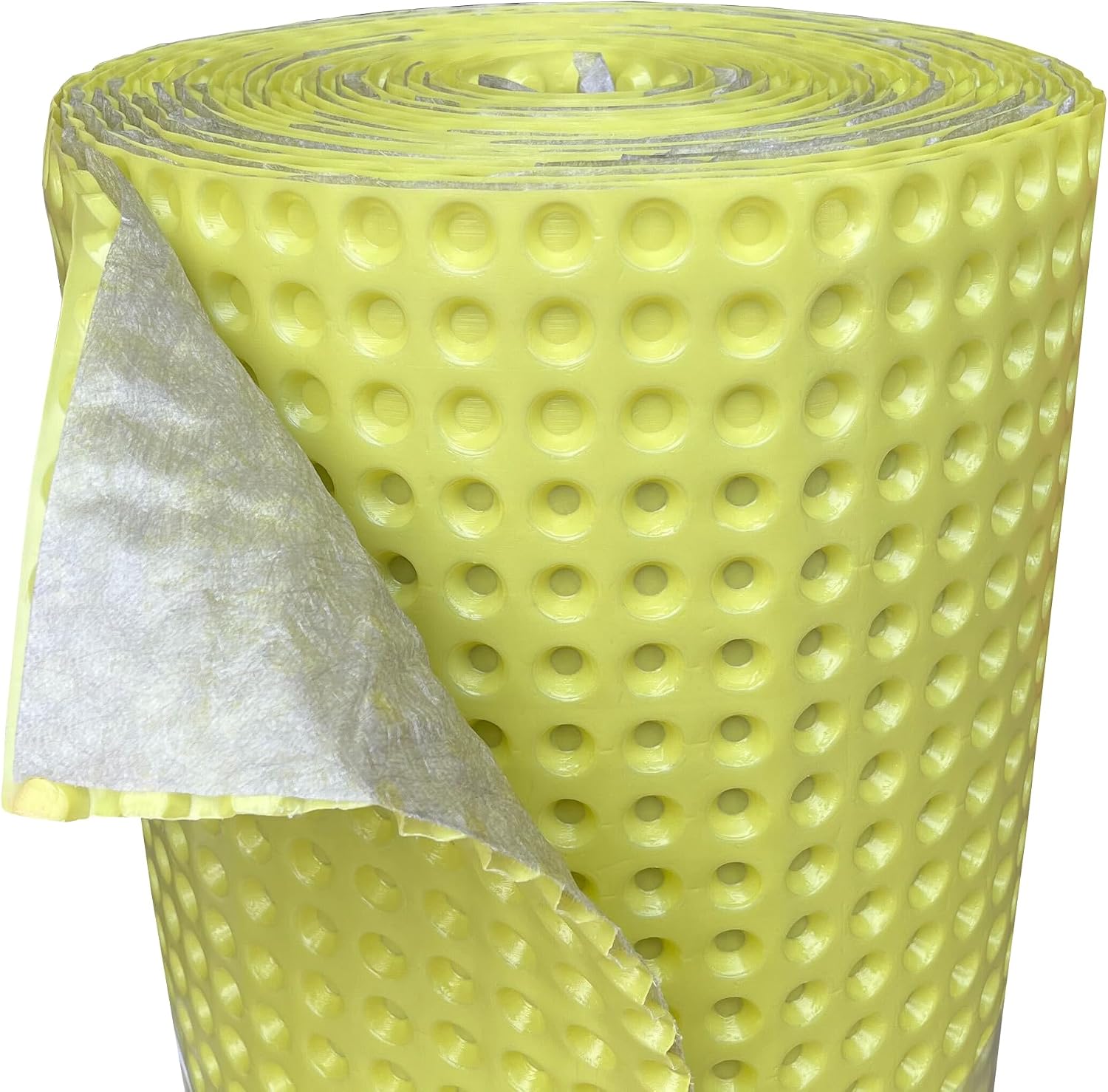 Draintec 8, Polyethylene Drainage Membrane with Double Drainage Channel and Non-Woven Fabric