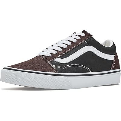 2-tone black/brown