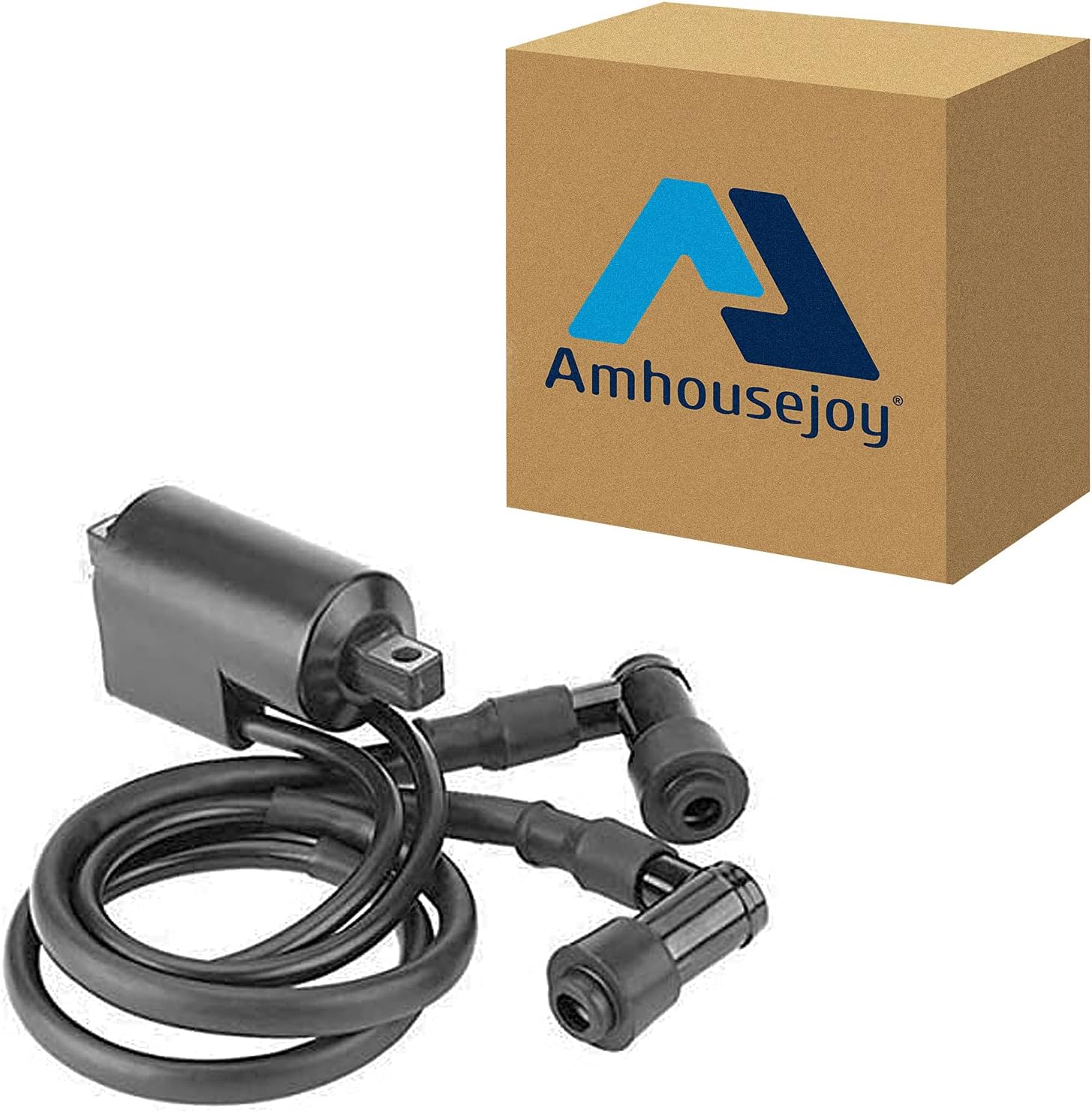 Amhousejoy Ignition Coil Fit for Yamaha Banshee 350 YFZ350