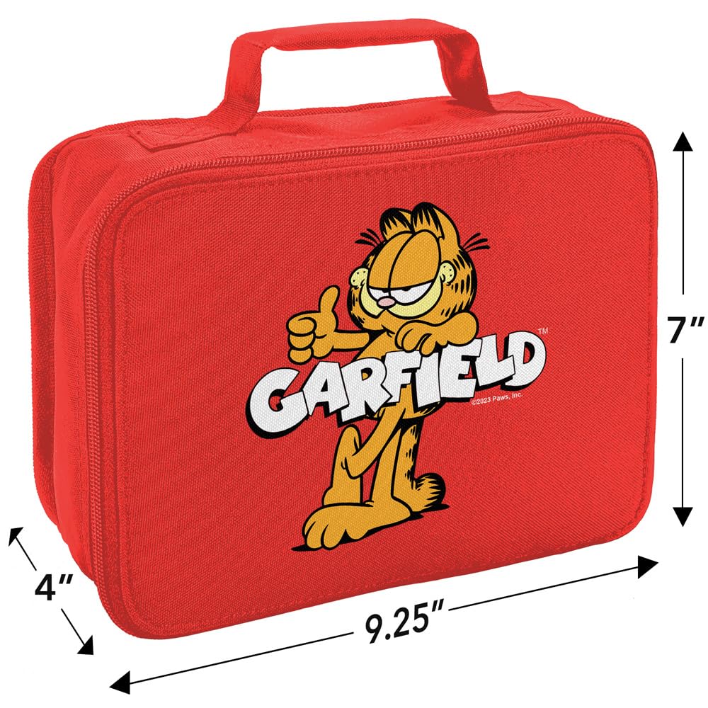Amazon.com: LOGOVISION Garfield With Logo Insulated Soft Sided