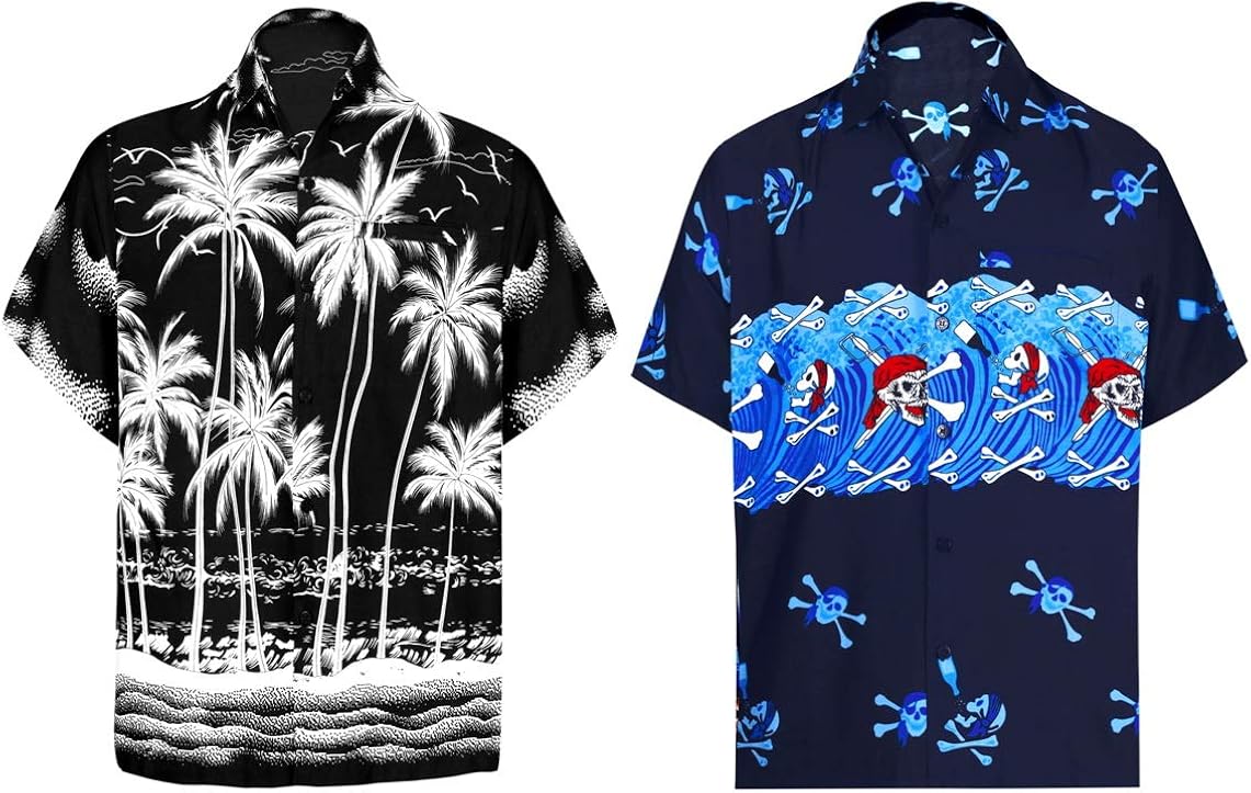 Mens xl hawaiian shirts Clearance