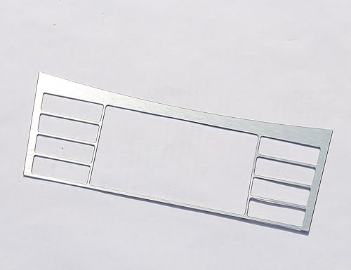 Miniatura 6 de YIWANG - Panel de botones para consola central de aleación de aluminio para Mercedes Benz Clase E W212 2010-2015