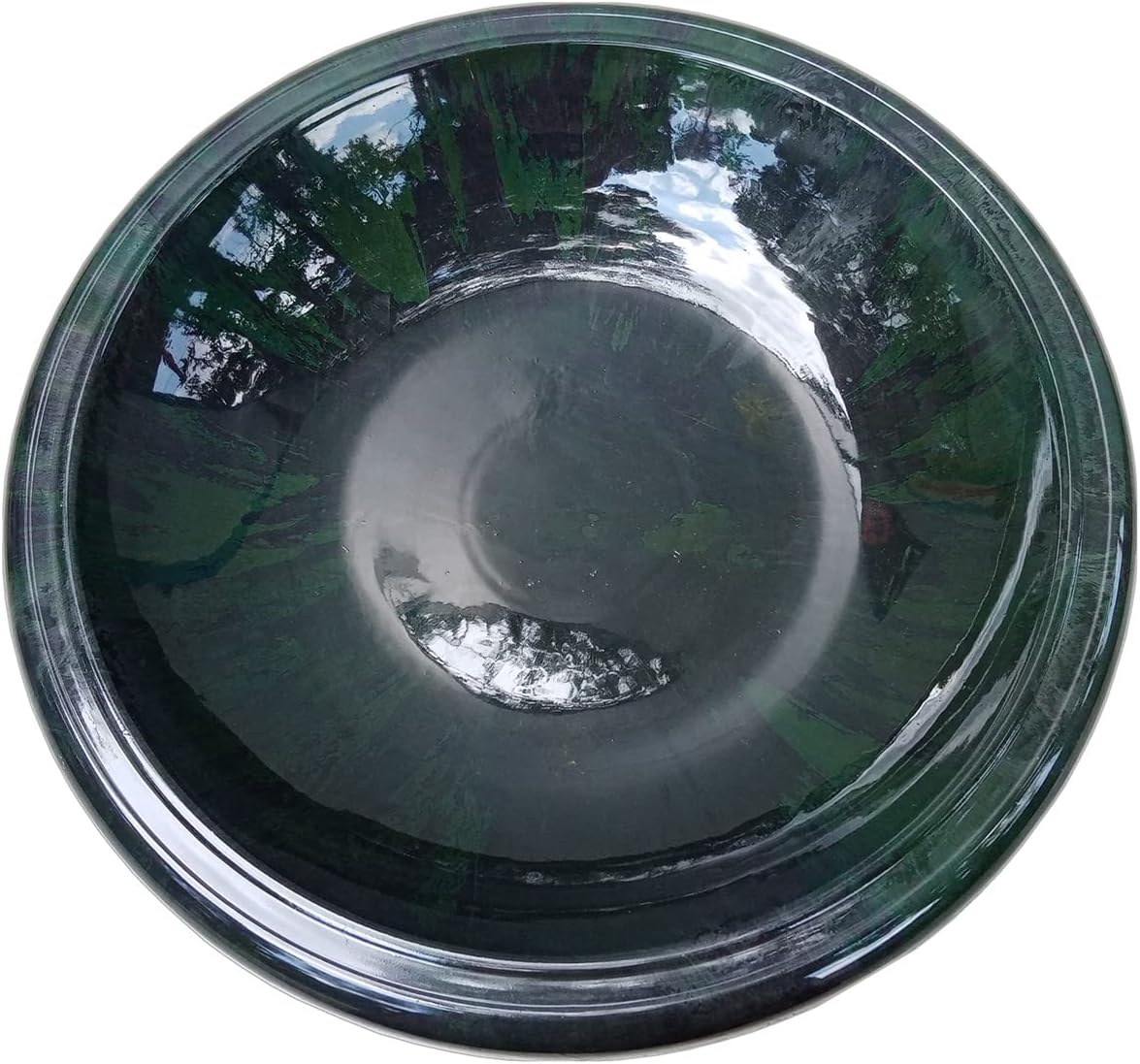 Tierra Garden Birds and Beyond Fiber Clay Bird Bowl, Gloss