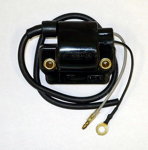 Bobina de encendido compatible con Yamaha 115 Hp 4 Cyl 1985-1991 WSM 380-5110 OEM # 697-85570-11-00