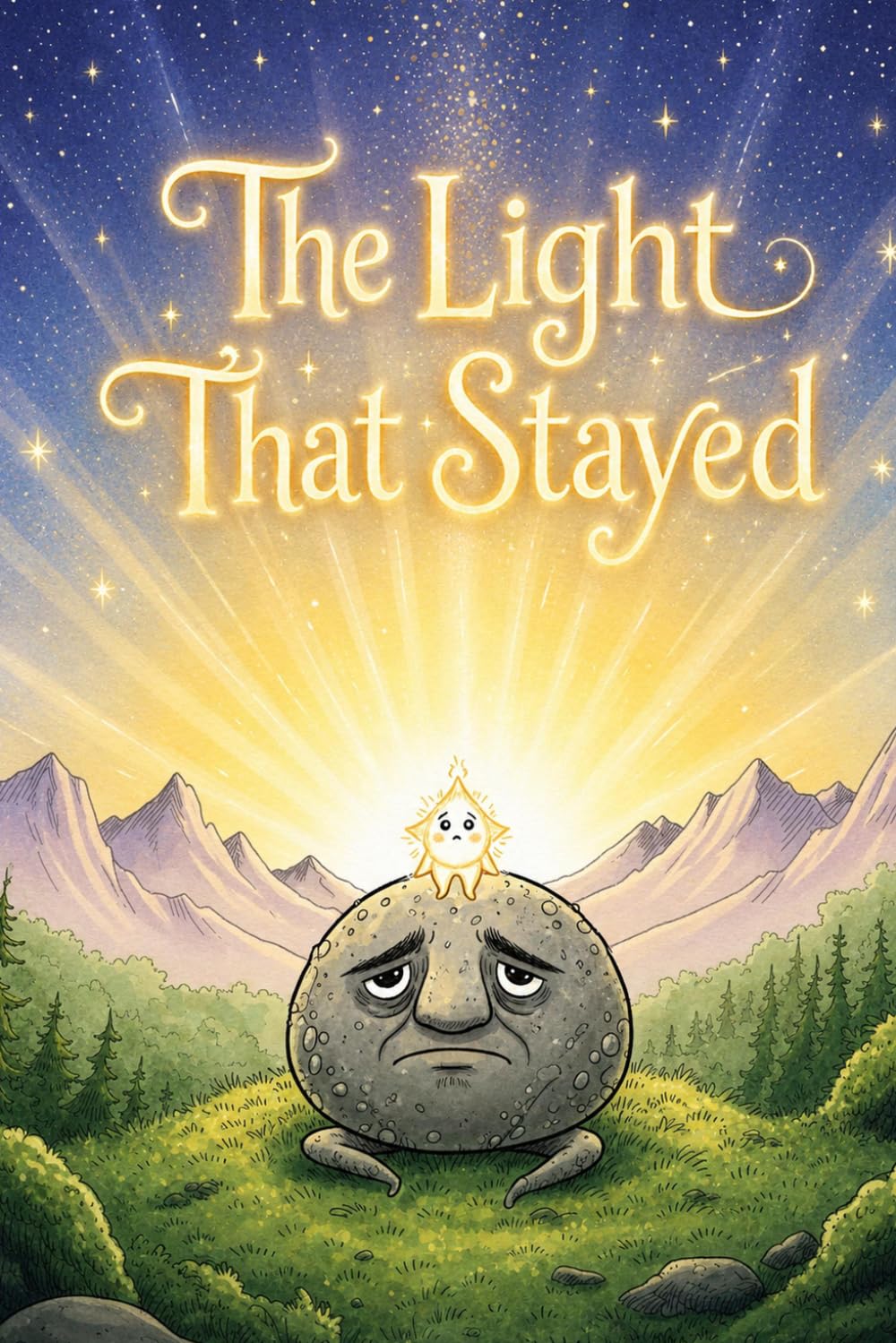 The Light That Stayed: A heartwarming bedtime story about a tiny spark's journey to find where she belongs and discover her inner light