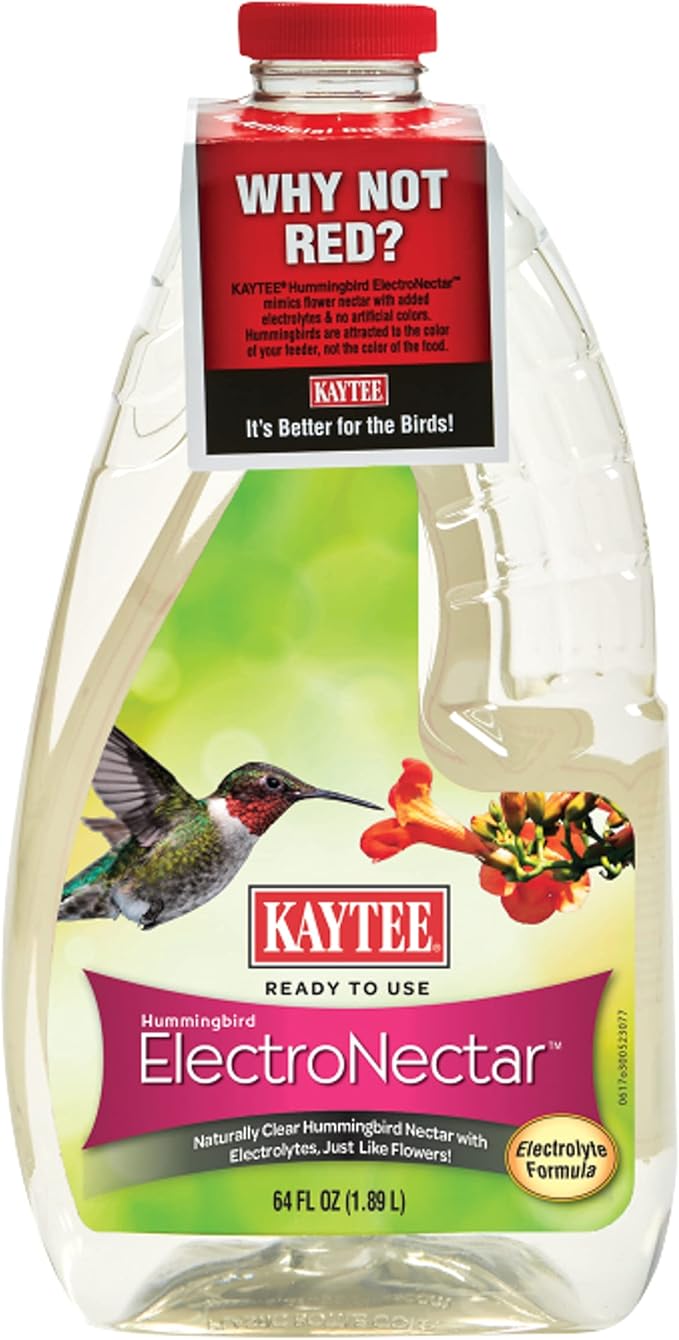 Kaytee Hummingbird ElectroNectar Wild Bird Food, Ready to