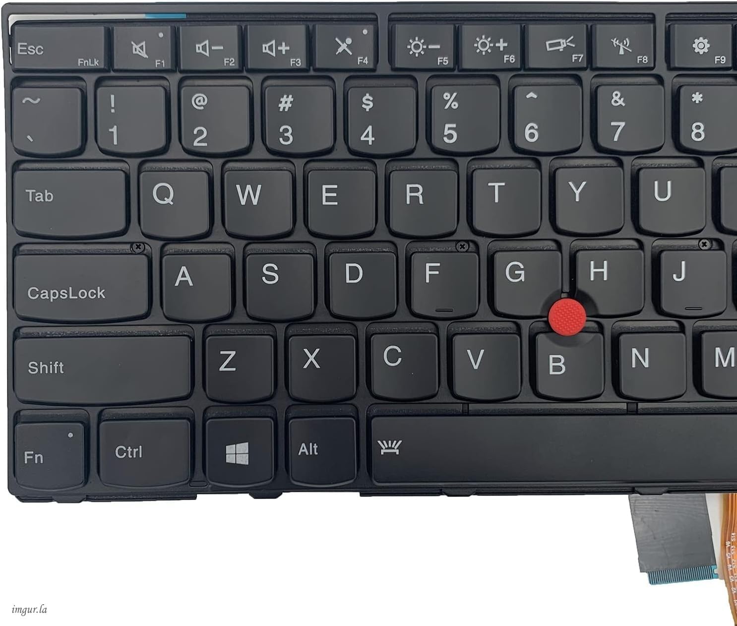 Laptop Replacement US Layout Keyboard for Lenovo Thinkpad Edge E531 E540 L540 W540 T540 0C44952 image 3