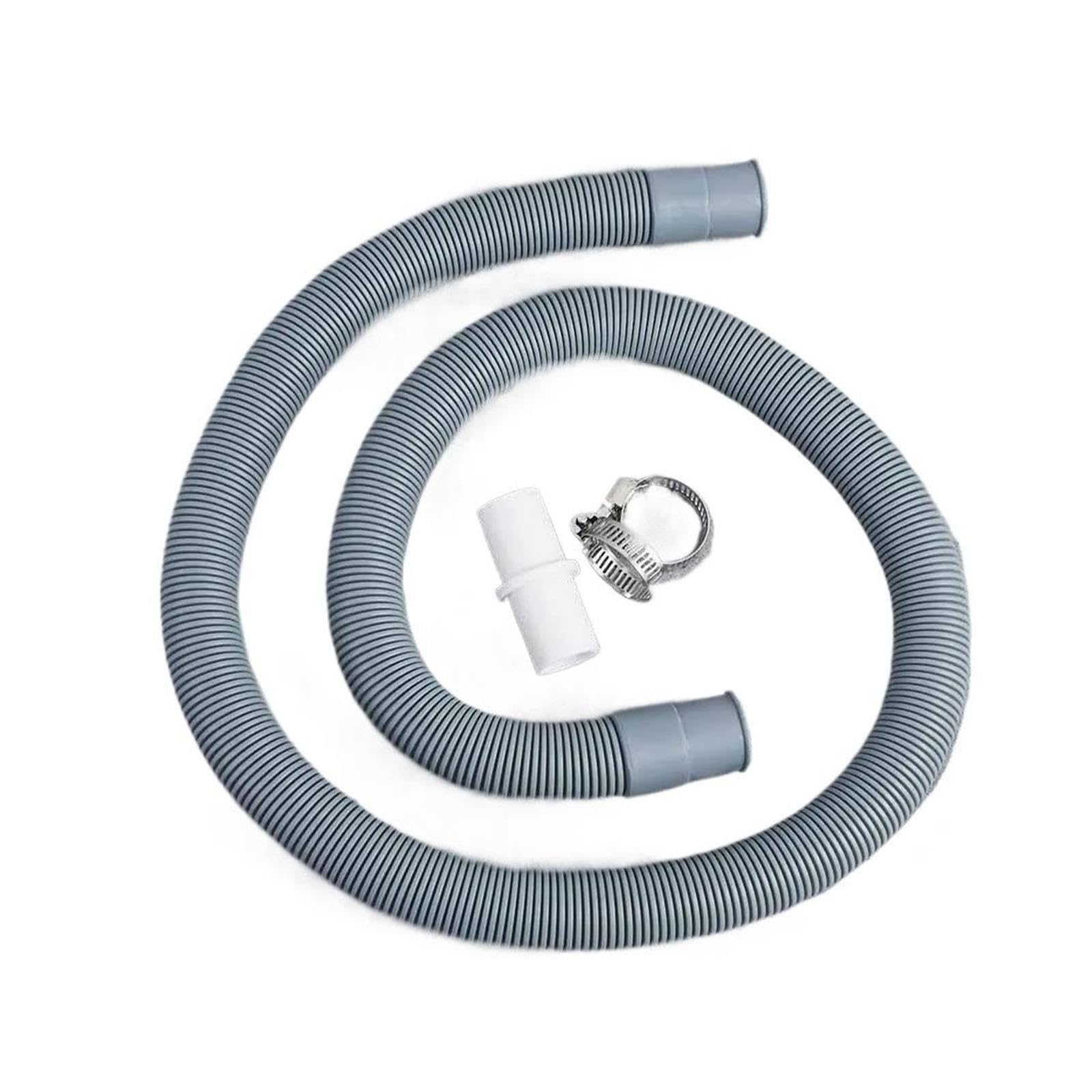 Kit De Tubo De Extensión De Desagüe, Compatible Con Lavadora Y Lavavajillas