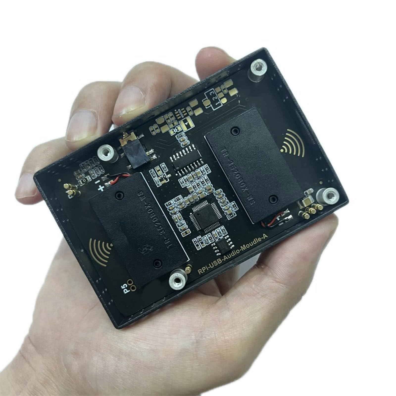 Nueva tarjeta de sonido USB para RPI 5/RPI4 Board con puerto de auriculares sonido mejorado fácil integración