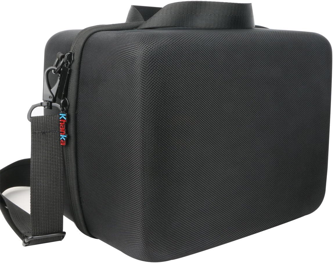 Khanka Hard Carrying Travel Case Box replacement for Sony PlayStation PS VR2 Glasses Headset Controller and Sony PS VR2 Lens Cap.(Case Empty) - Image 2