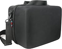 Vista 2 de Khanka - Funda de viaje rígida de repuesto para Sony Playstation 4 VR (PSVR), diseño de mentes colectivas PSVR