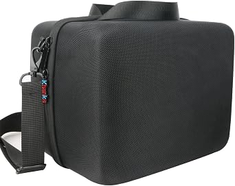 khanka Hard Travel Carrying Case for Sony PlayStation PS VR2 Glasses | EVA Hard Shell, Mesh Pocket Accessory Storage, Travel-Ready Gaming Storage, Secure Custom Fit, Protective Case Only