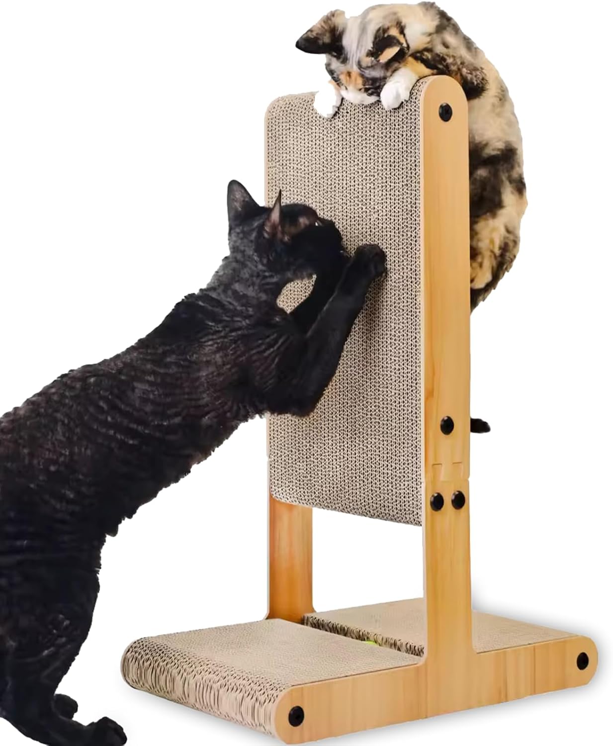 Nekosan Cat Scratcher, TShaped Cat Scratching Cardboard