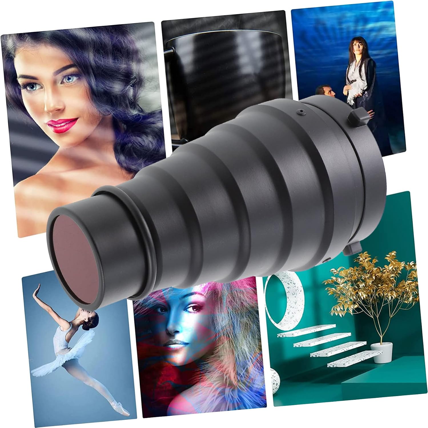 Conical Beam Tube for Photography Flash Accessories