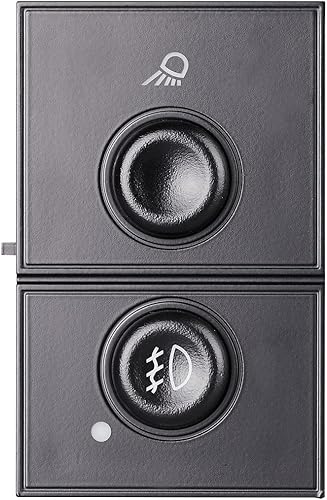 SOAESCN Interruptor de luz antiniebla para Chevy Avalanche Tahoe Silverado Suburban 1500 2500 3500GMC Sierra Yukon 1500 2500 3500Cadillac Escalade