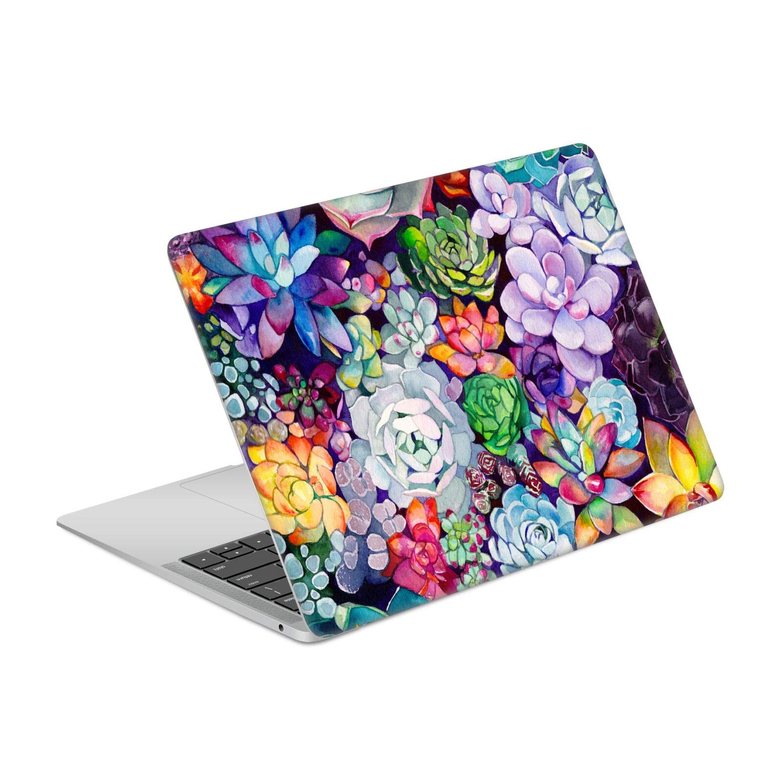 Protégez votre MacBook Air 13.3 des rayures avec ce vinyle floral - 7