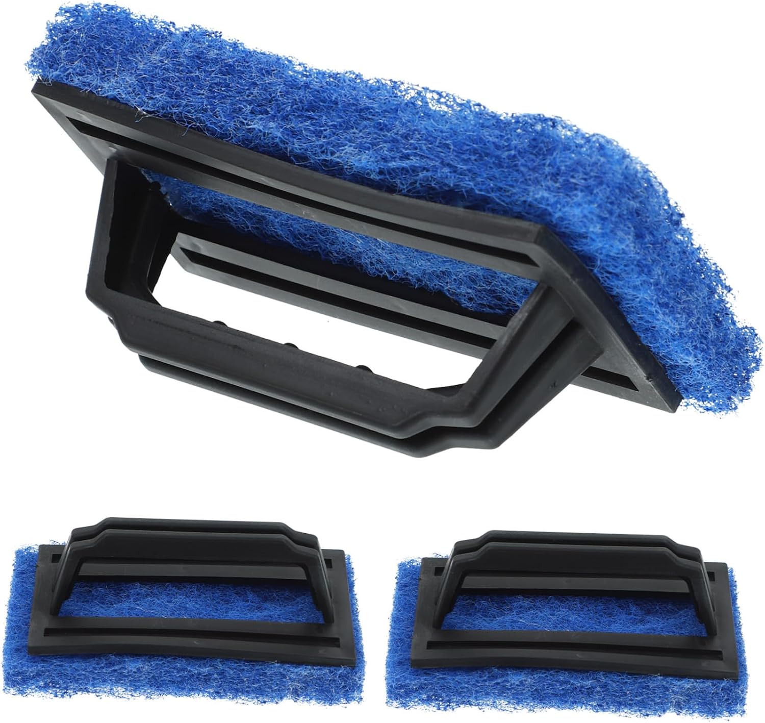 PLAFOPE 3pcs Wear Resistant Screen Ink Remover Printing Supplies Brush Accessory Cleaner
