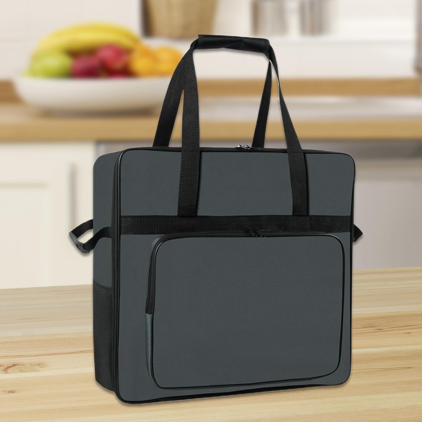 Sac Transport Pour Machine À Glaçons Organisateur, Conteneur De Rangement