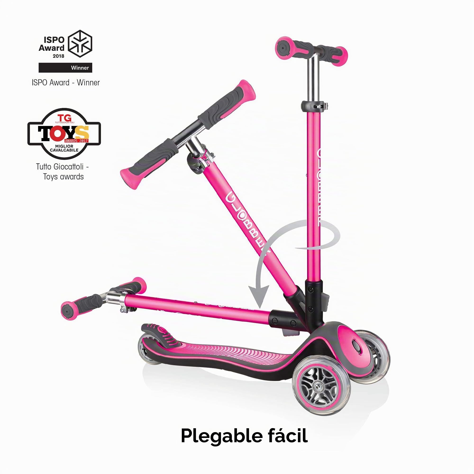 Globber Elite Deluxe with Lights