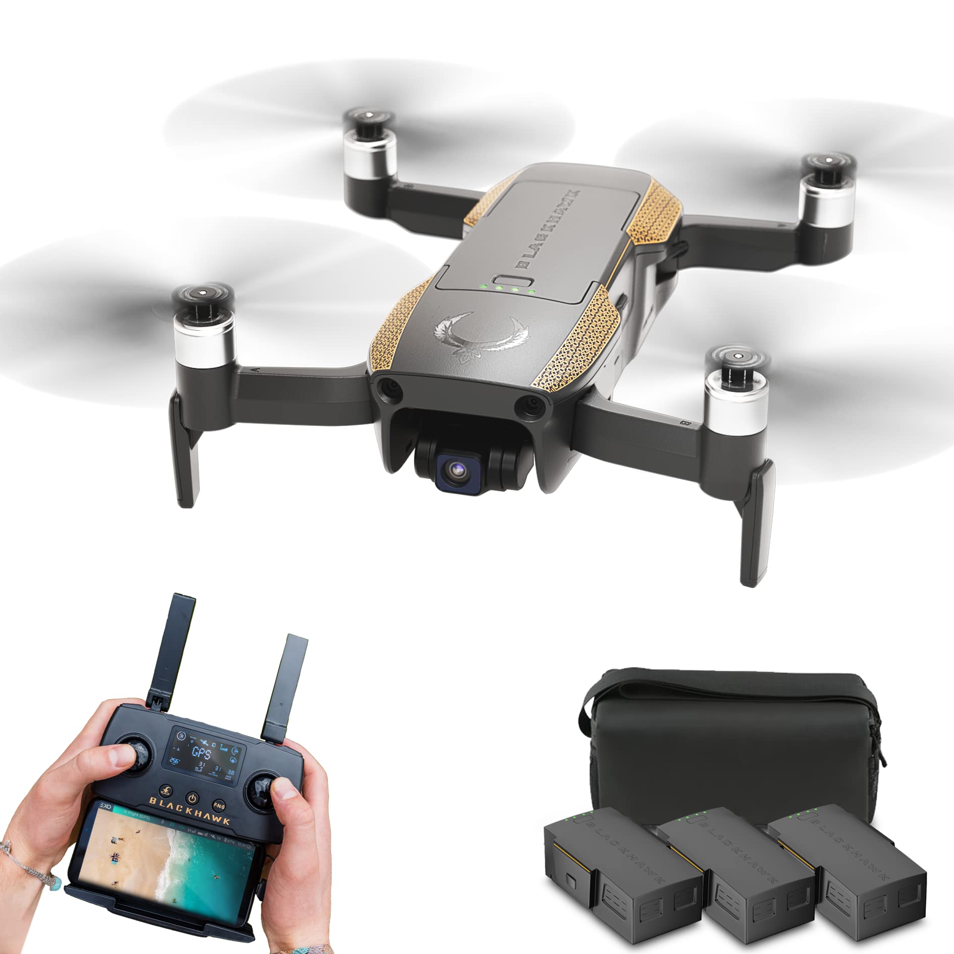 Industrial Drone: EXO Blackhawk 2 Pro