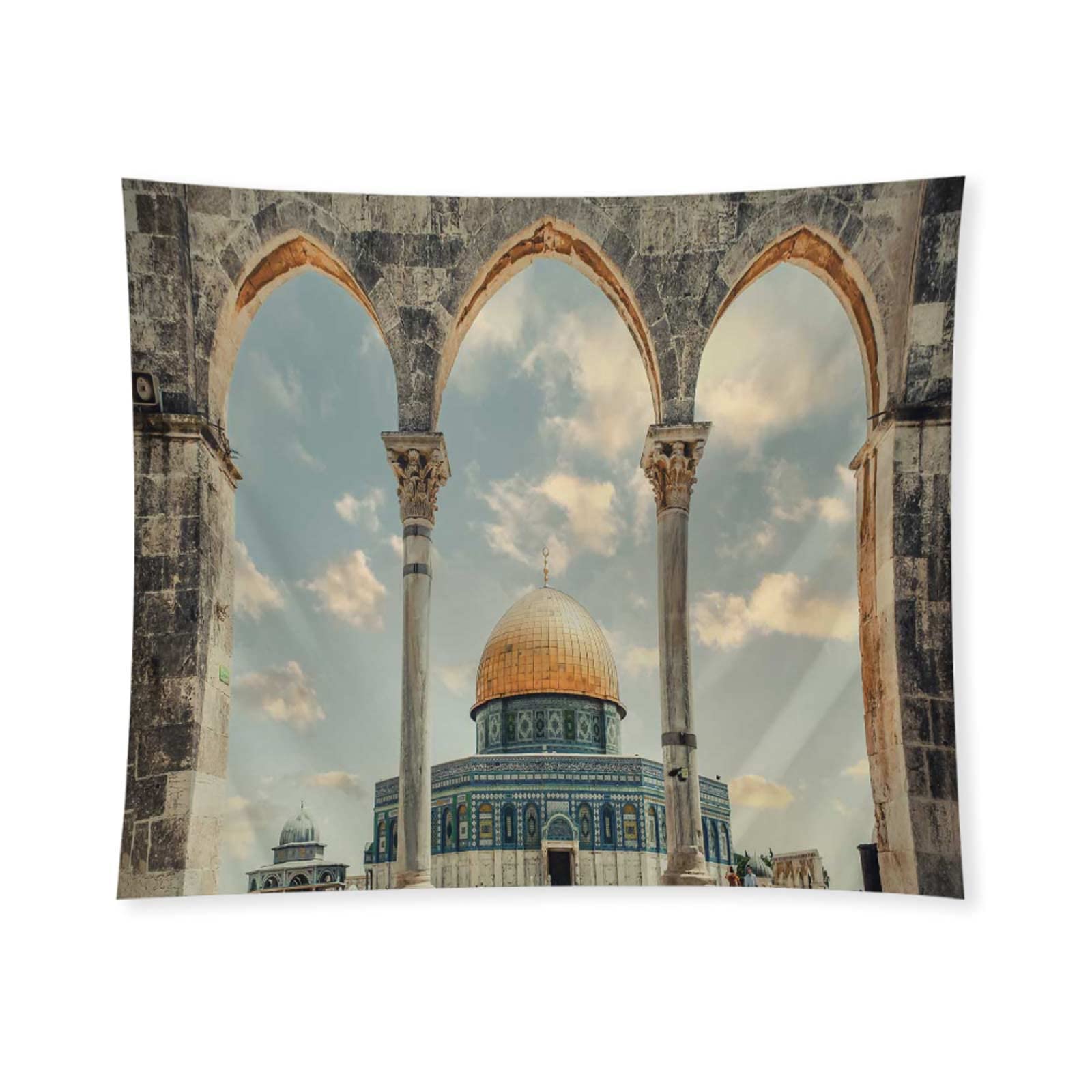 イスラエル エルサレム現地で購入タペストリー イスラエル エルサレム現地で購入タペストリー