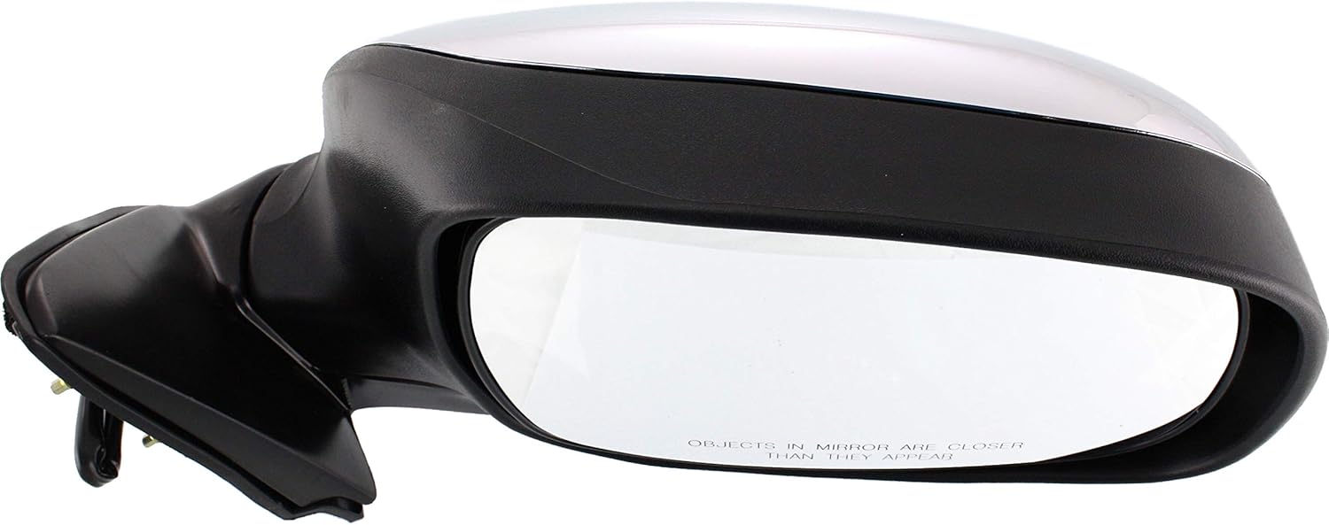 Garage-Pro Driver & Passenger Side Power Mirrors for Toyota Tundra 2000-2006, Access Cab/Regular Cab, Chrome, Driver Side Mirror Replacement