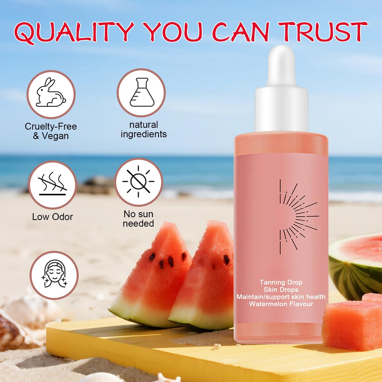 Gouttes Autobronzantes Sans Soleil Visage & Corps