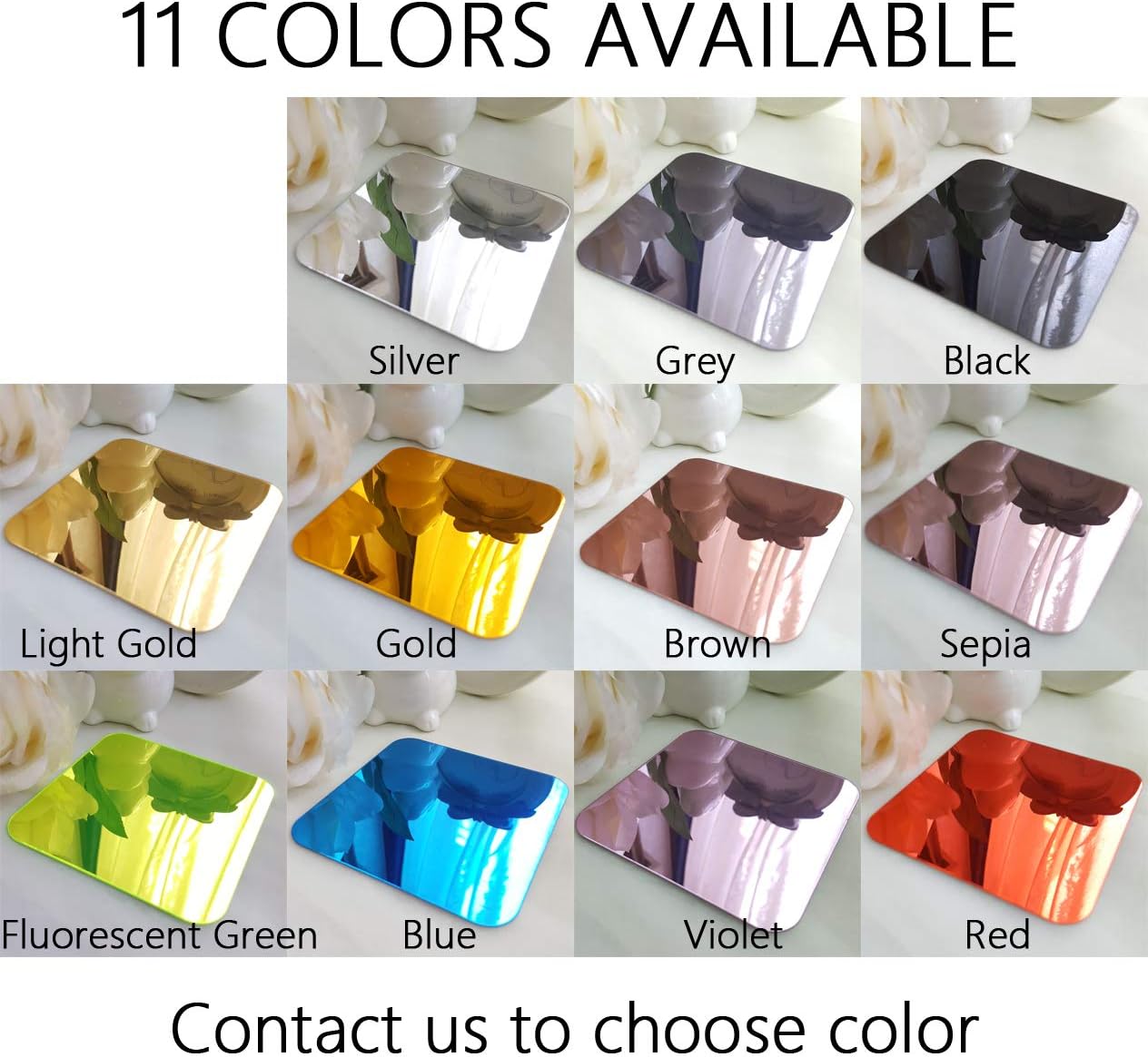 2Sets Mirror Stickers Sticker Bathroom Decor Room Decoration 3D Long Full Body Wall Mirrored Adhesive Paper Luxury Retro Vintage Antique Royal Palace Panel Mural Full Body Length Big Large Wallpaper